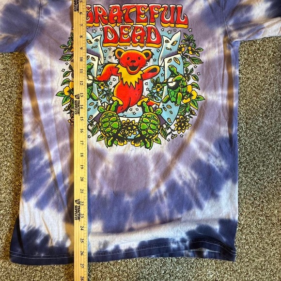Grateful Dead tie dye tee men's med - Picture 4 of 5